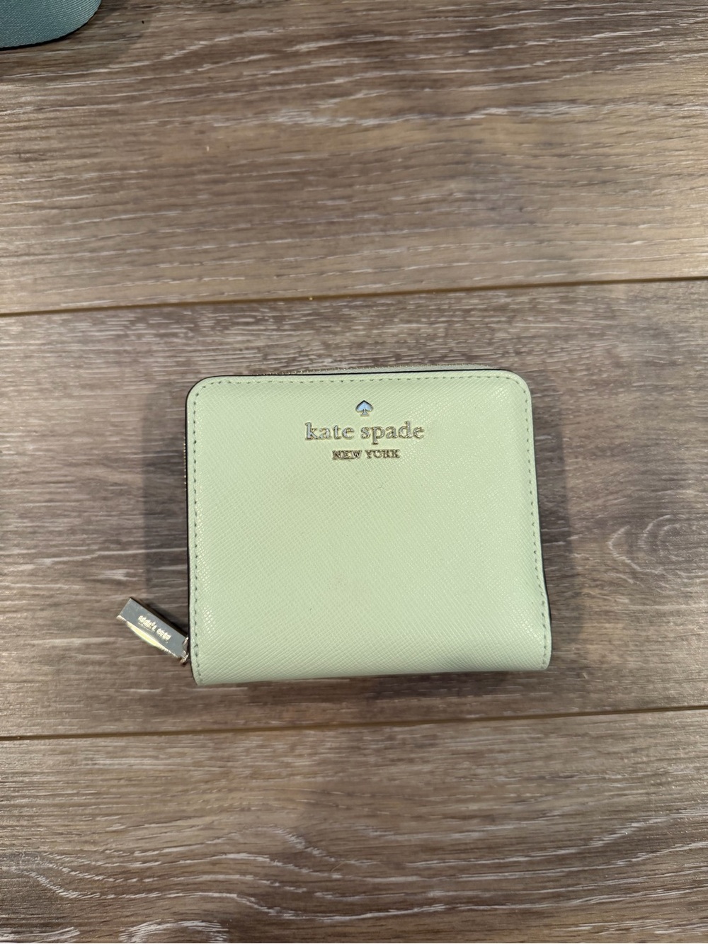 Kate Spade Color Block Tote w/ Matching Wallet - Picture 4 of 5